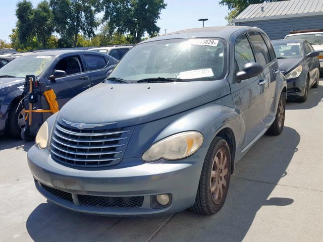 3A8FY68896T209371 - 2006 CHRYSLER PT CRUISER GREEN photo 2