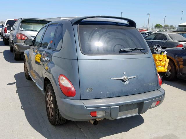 3A8FY68896T209371 - 2006 CHRYSLER PT CRUISER GREEN photo 3