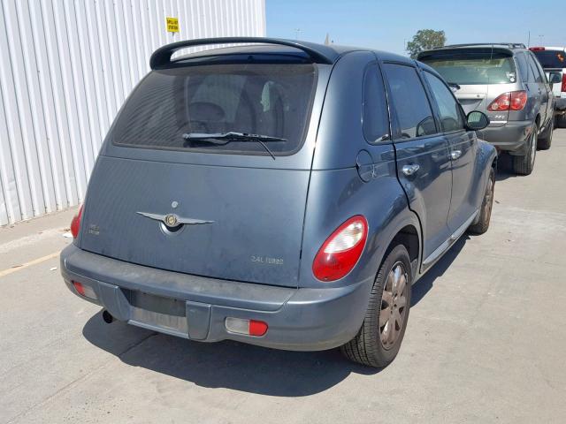 3A8FY68896T209371 - 2006 CHRYSLER PT CRUISER GREEN photo 4