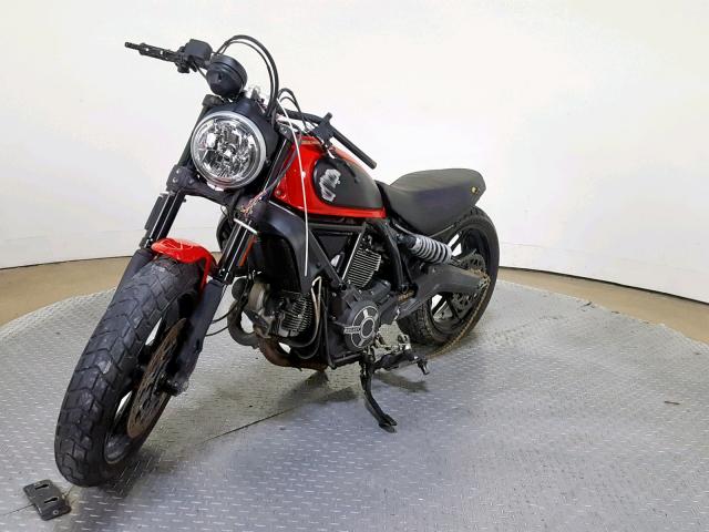 ML015ANM3HT011091 - 2017 DUCATI SCRAMBLER RED photo 4