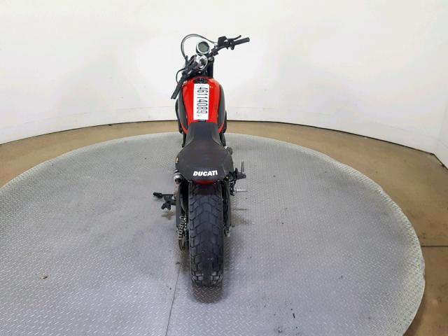 ML015ANM3HT011091 - 2017 DUCATI SCRAMBLER RED photo 9