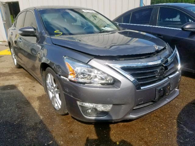 1N4BL3APXFC424232 - 2015 NISSAN ALTIMA 3.5 GRAY photo 1