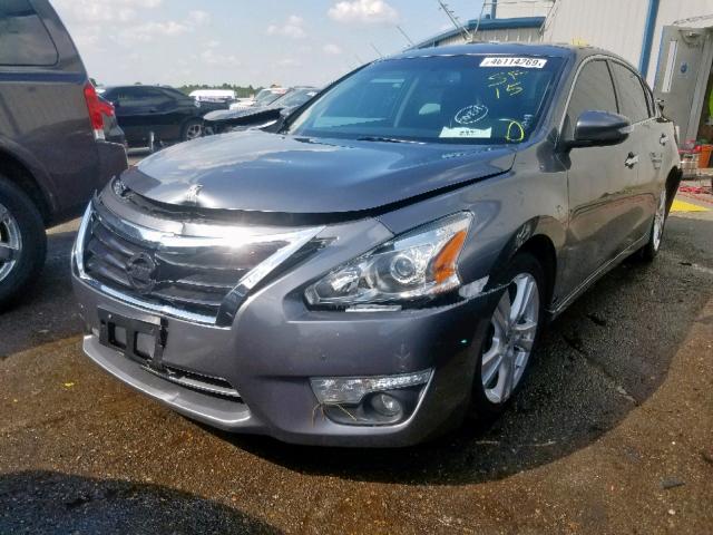 1N4BL3APXFC424232 - 2015 NISSAN ALTIMA 3.5 GRAY photo 2