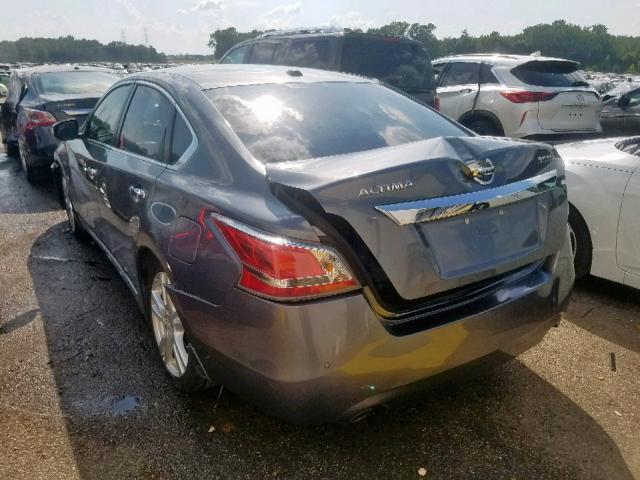 1N4BL3APXFC424232 - 2015 NISSAN ALTIMA 3.5 GRAY photo 3