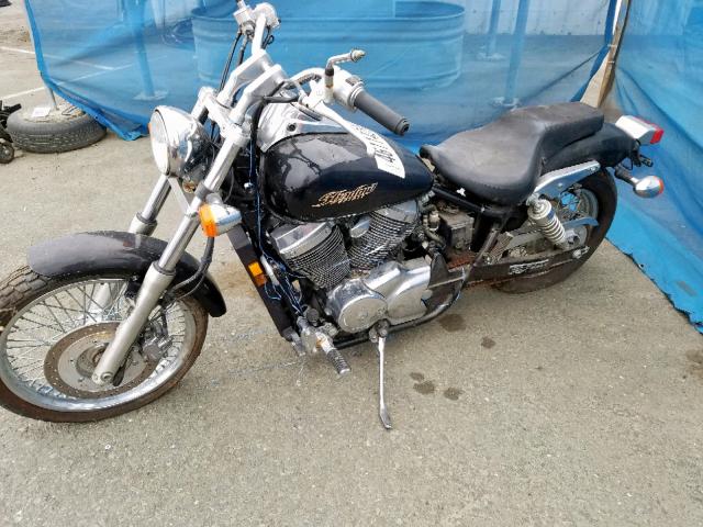 JH2RC44095M802540 - 2005 HONDA VT750 C BLACK photo 2