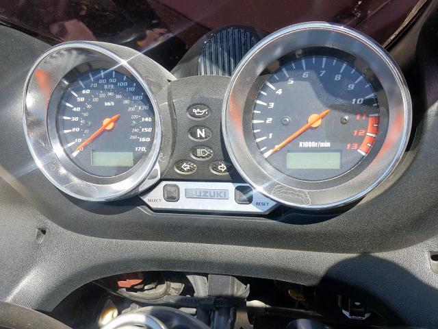 JS1GV77A942100058 - 2004 SUZUKI GSF1200 BA BLUE photo 8