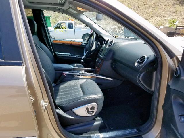 4JGBB86E38A425590 - 2008 MERCEDES-BENZ ML 350 GOLD photo 5