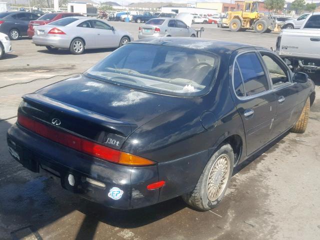 JNKAY21D2RM101488 - 1994 INFINITI J30 BLACK photo 4