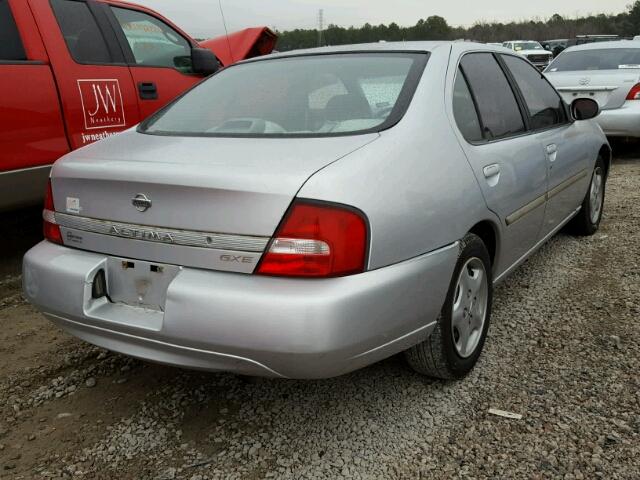 1N4DL01D0YC247724 - 2000 NISSAN ALTIMA XE SILVER photo 4