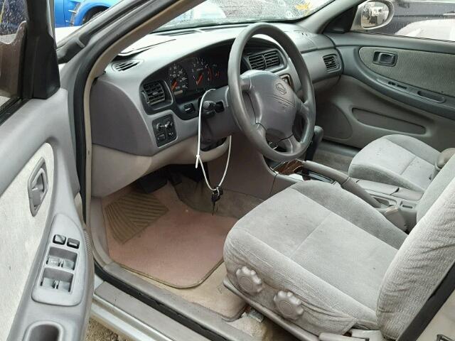 1N4DL01D0YC247724 - 2000 NISSAN ALTIMA XE SILVER photo 9