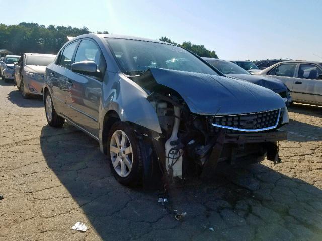 3N1AB61E17L661337 - 2007 NISSAN SENTRA 2.0 GRAY photo 1