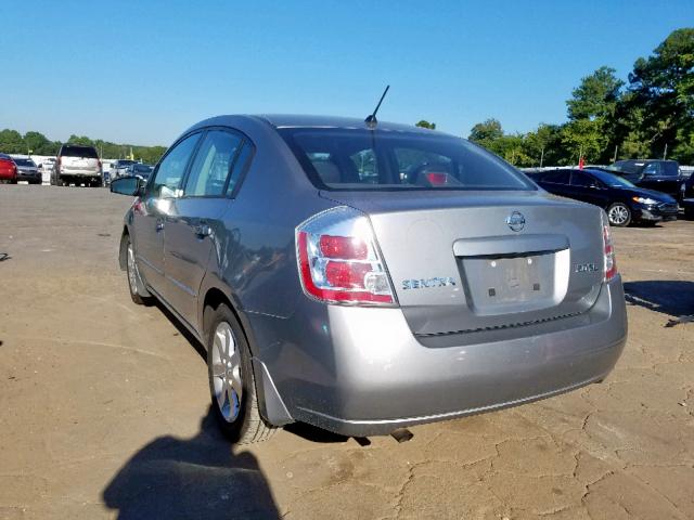 3N1AB61E17L661337 - 2007 NISSAN SENTRA 2.0 GRAY photo 3