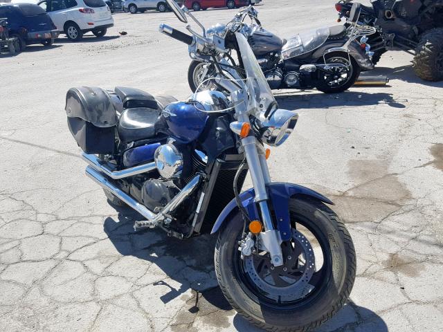 JS1VS56A952102111 - 2004 SUZUKI BOULEVARD BLUE photo 1