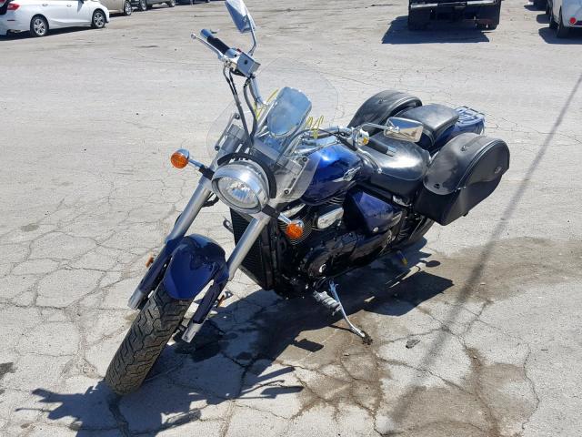 JS1VS56A952102111 - 2004 SUZUKI BOULEVARD BLUE photo 2