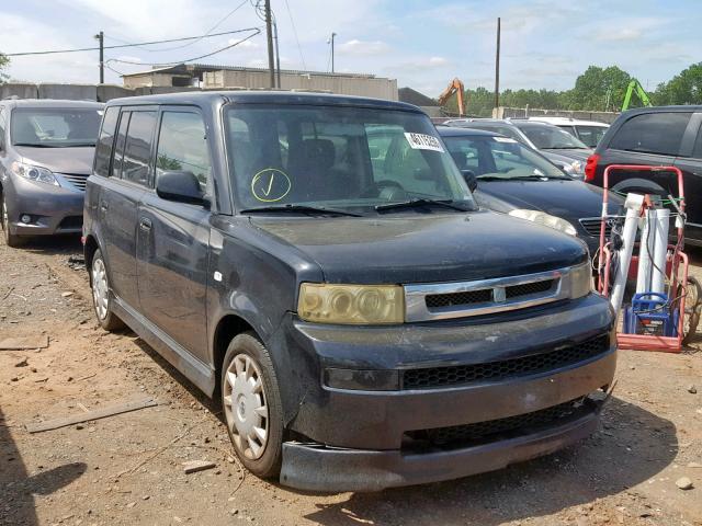 JTLKT324064107749 - 2006 TOYOTA SCION XB 黑色 照片 1