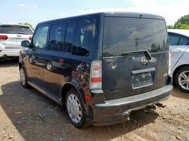 JTLKT324064107749 - 2006 TOYOTA SCION XB 黑色 照片 3