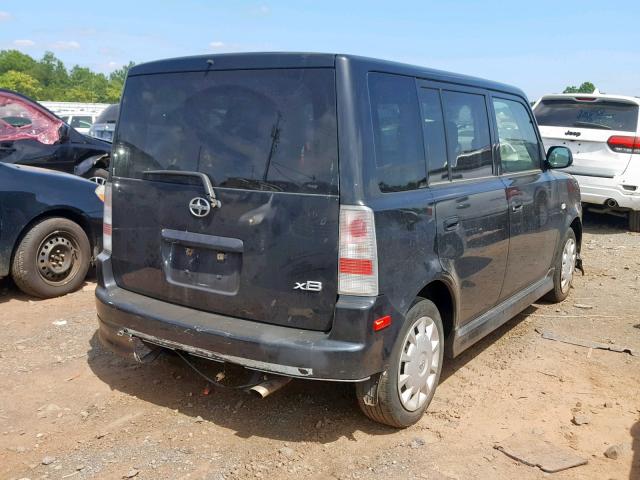 JTLKT324064107749 - 2006 TOYOTA SCION XB 黑色 照片 4