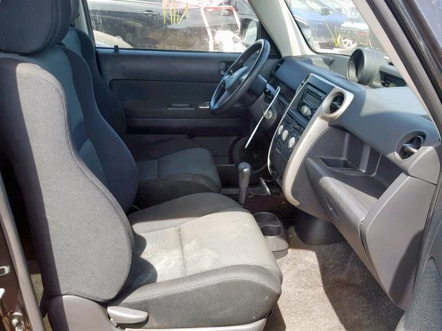 JTLKT324064107749 - 2006 TOYOTA SCION XB 黑色 照片 5