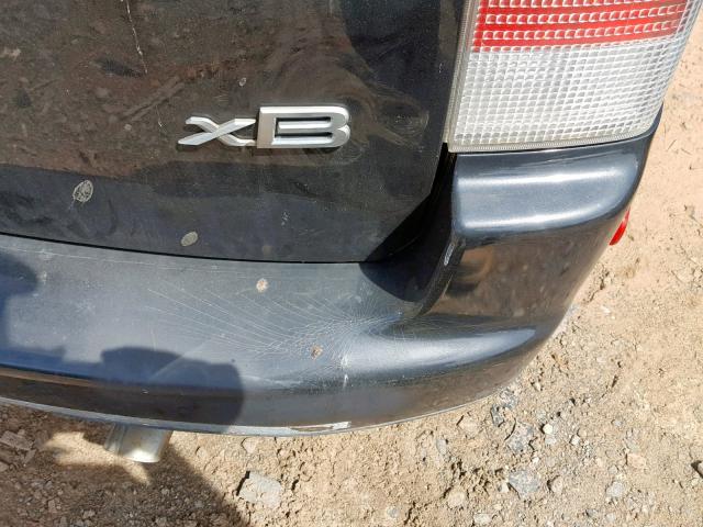 JTLKT324064107749 - 2006 TOYOTA SCION XB 黑色 照片 9