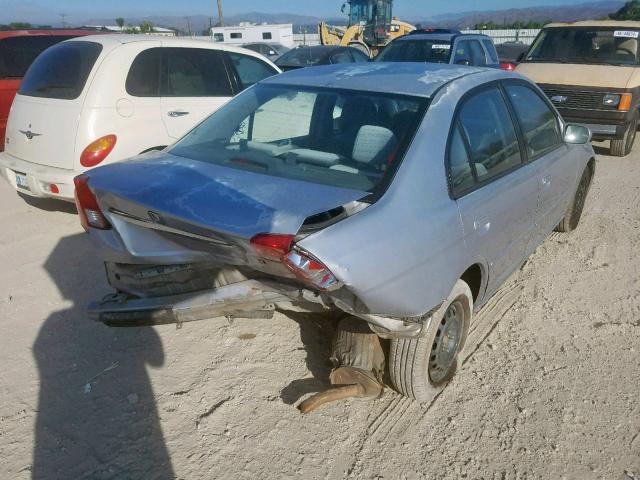 2HGES25753H560244 - 2003 HONDA CIVIC EX SILVER photo 4