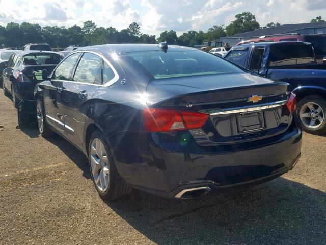 2G1125S35J9150270 - 2018 CHEVROLET IMPALA PRE BLUE photo 3