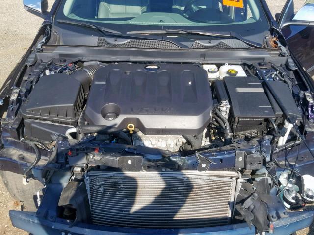 2G1125S35J9150270 - 2018 CHEVROLET IMPALA PRE BLUE photo 7