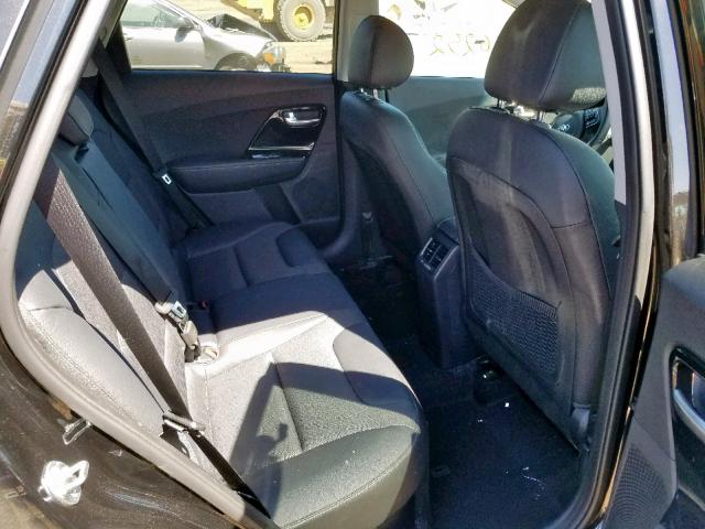 KNDCD3LD4J5187460 - 2018 KIA NIRO EX BLACK photo 6