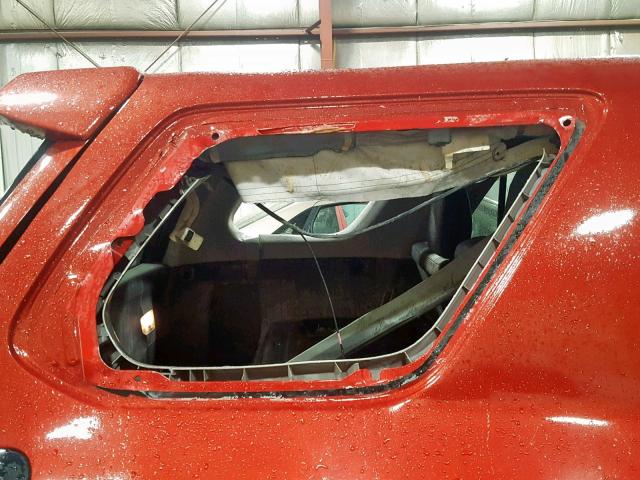 JTEBU5JR8G5352551 - 2016 TOYOTA 4RUNNER SR 红色 照片 9