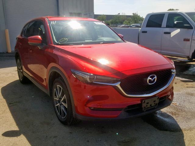 JM3KFBDL4H0225189 - 2017 MAZDA CX-5 GRAND RED photo 1