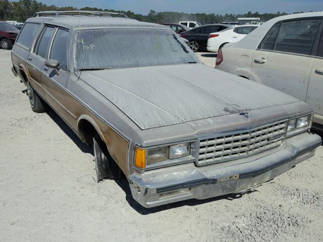 1G1AN35H5EX137660 - 1984 CHEVROLET CAPRICE CL TAN photo 1