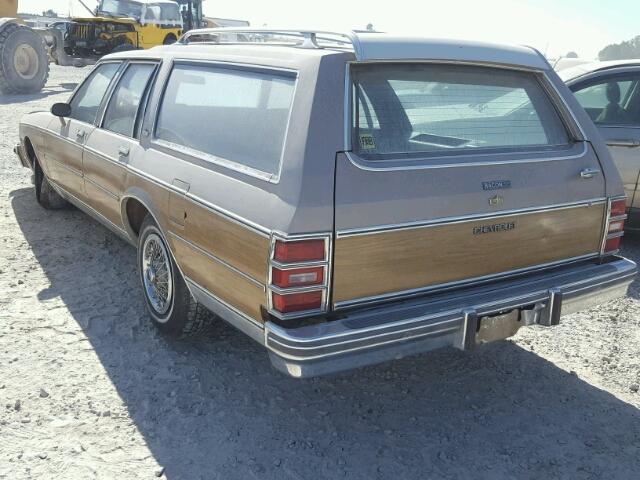 1G1AN35H5EX137660 - 1984 CHEVROLET CAPRICE CL TAN photo 3