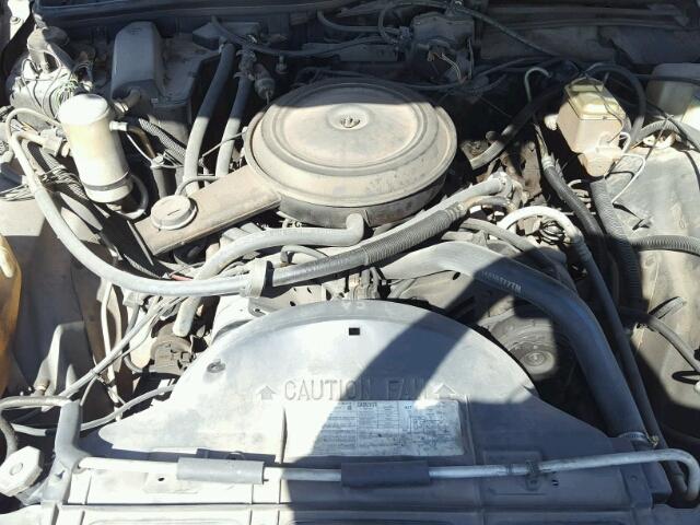 1G1AN35H5EX137660 - 1984 CHEVROLET CAPRICE CL TAN photo 7