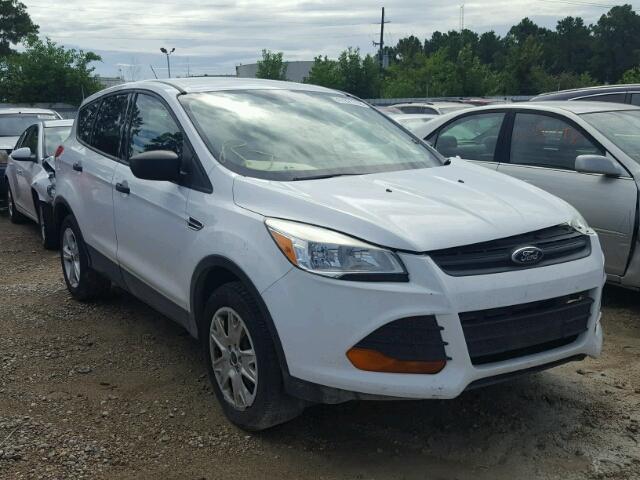 1FMCU0F78DUA35630 - 2013 FORD ESCAPE S WHITE photo 1