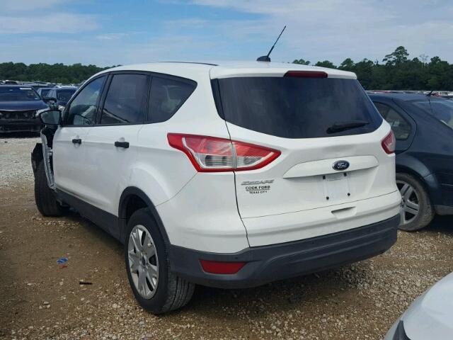 1FMCU0F78DUA35630 - 2013 FORD ESCAPE S WHITE photo 3