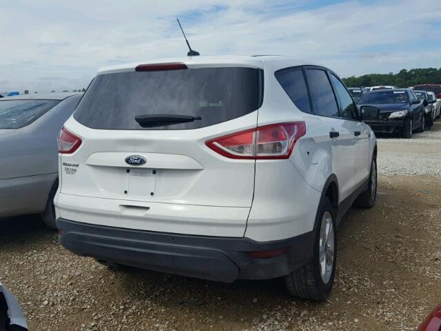 1FMCU0F78DUA35630 - 2013 FORD ESCAPE S WHITE photo 4