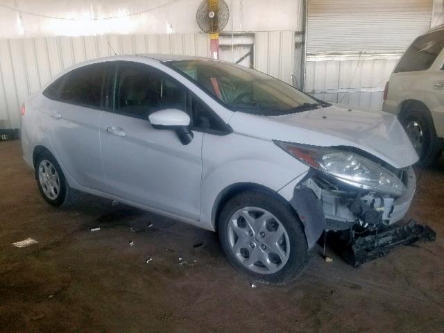 3FADP4AJ7DM226346 - 2013 FORD FIESTA S WHITE photo 1