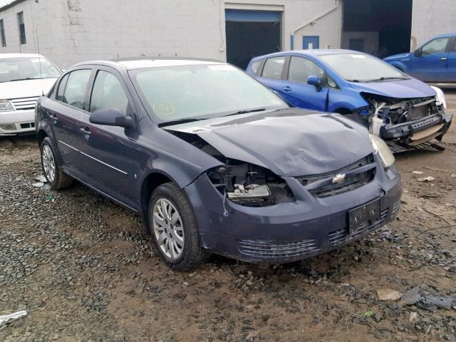 1G1AT58H397166156 - 2009 CHEVROLET COBALT LT CHARCOAL photo 1