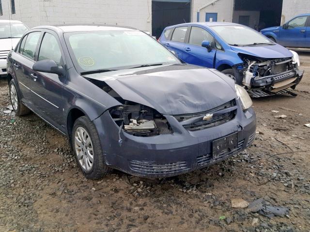 1G1AT58H397166156 - 2009 CHEVROLET COBALT LT CHARCOAL photo 9