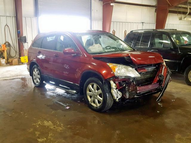 JHLRE38767C020678 - 2007 HONDA CR-V EXL RED photo 1