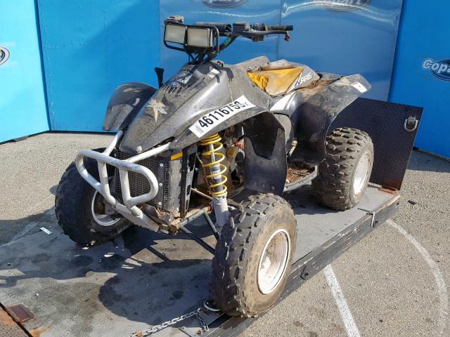 4XABA50AX22655339 - 2002 POLARIS SCRAMBLER BLACK photo 2