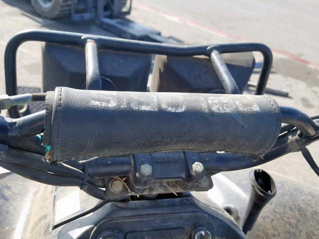 4XABA50AX22655339 - 2002 POLARIS SCRAMBLER BLACK photo 8