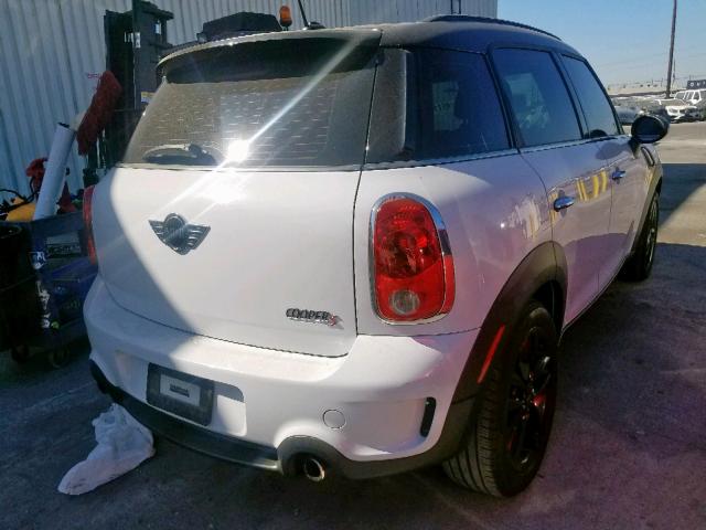 WMWZC3C51CWL87096 - 2012 MINI COOPER S C WHITE photo 4