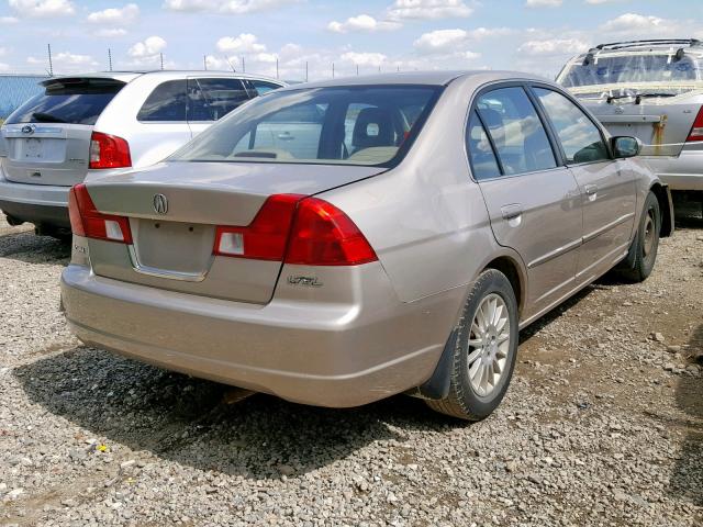 2HHES36862H000014 - 2002 ACURA 1.7EL PREM GOLD photo 4