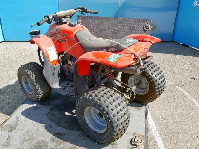 RF3EA09C41T026843 - 2001 POLARIS SCRAMBLER RED photo 3