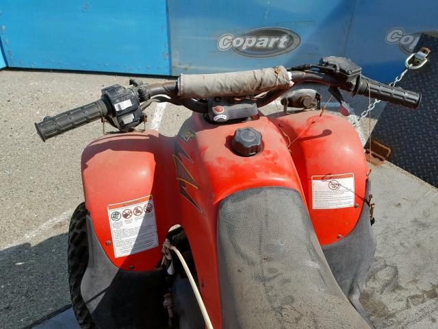 RF3EA09C41T026843 - 2001 POLARIS SCRAMBLER RED photo 5