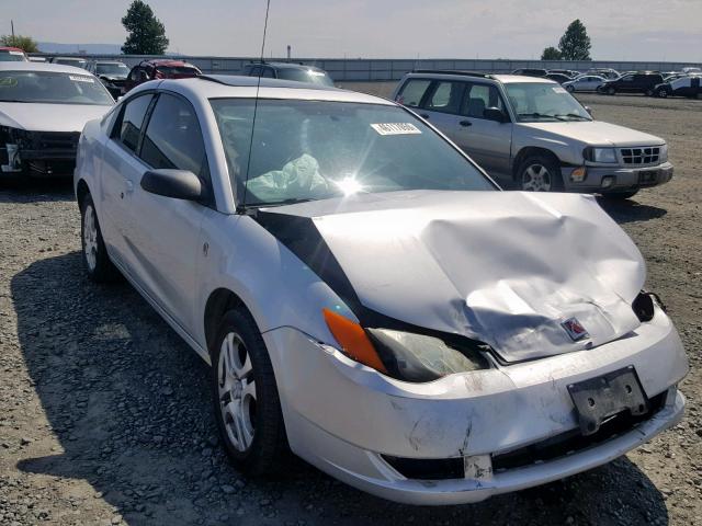 1G8AM12F94Z170742 - 2004 SATURN ION LEVEL SILVER photo 1