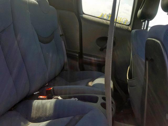 1G8AM12F94Z170742 - 2004 SATURN ION LEVEL SILVER photo 6