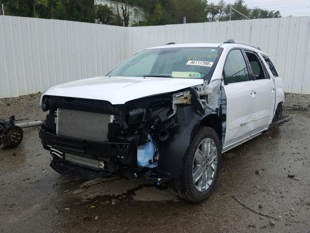 1GKKVSKD6HJ168905 - 2017 GMC ACADIA LIM WHITE photo 2