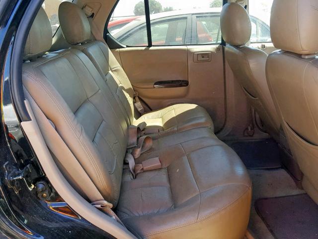 4S6CK58WX14407415 - 2001 HONDA PASSPORT E შავი ფოტო 6