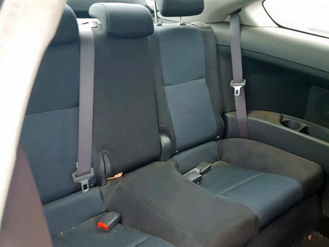JTKDE177770144384 - 2007 TOYOTA SCION TC ლურჯი ფოტო 6